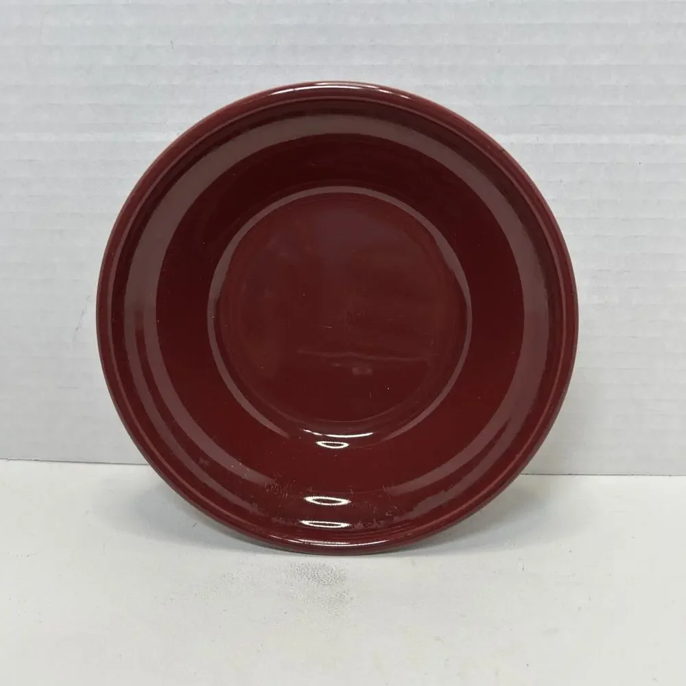 Fiesta Ware Cinnabar 6.25